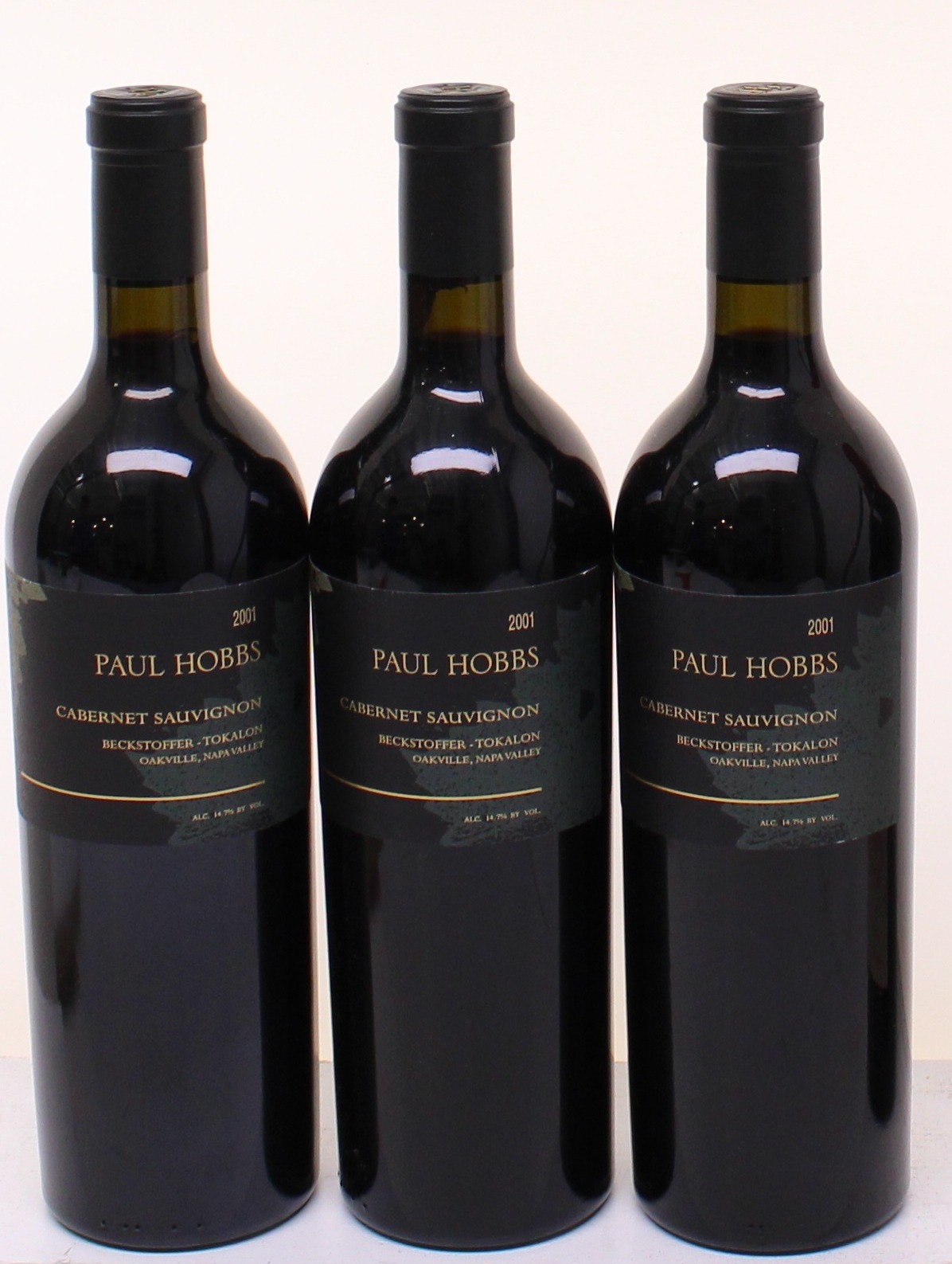 2001 Paul Hobbs Winery Beckstoffer To Kalon Vineyard Sauvignon