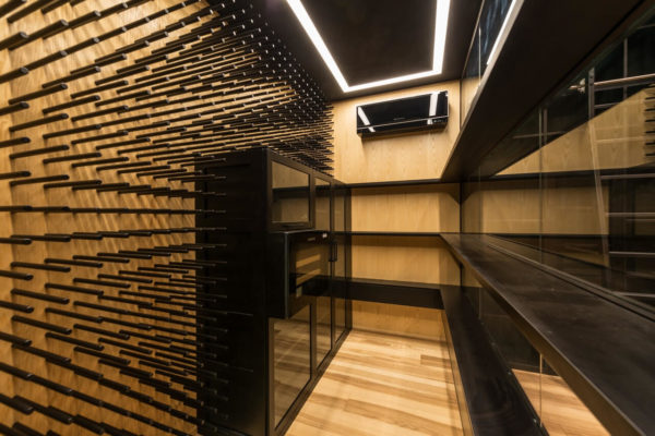 professional wine storage vs. a home wine cellar in new york city