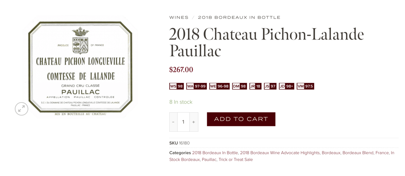 Buying Vintage Wine Online The Ultimate Guide The Wine Cellarage