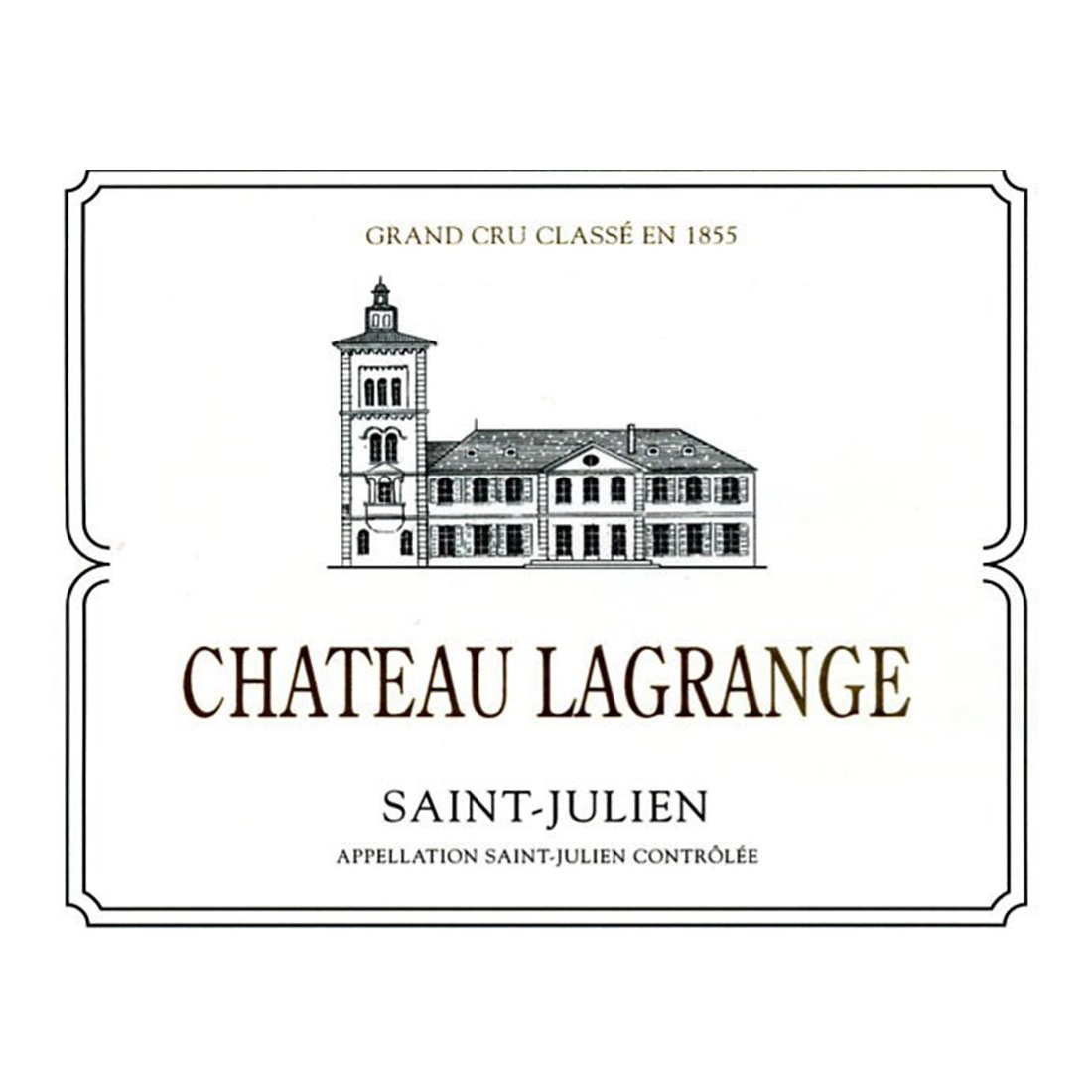 2022 Chateau Lagrange 3eme Cru Classe SaintJulien [Future Arrival