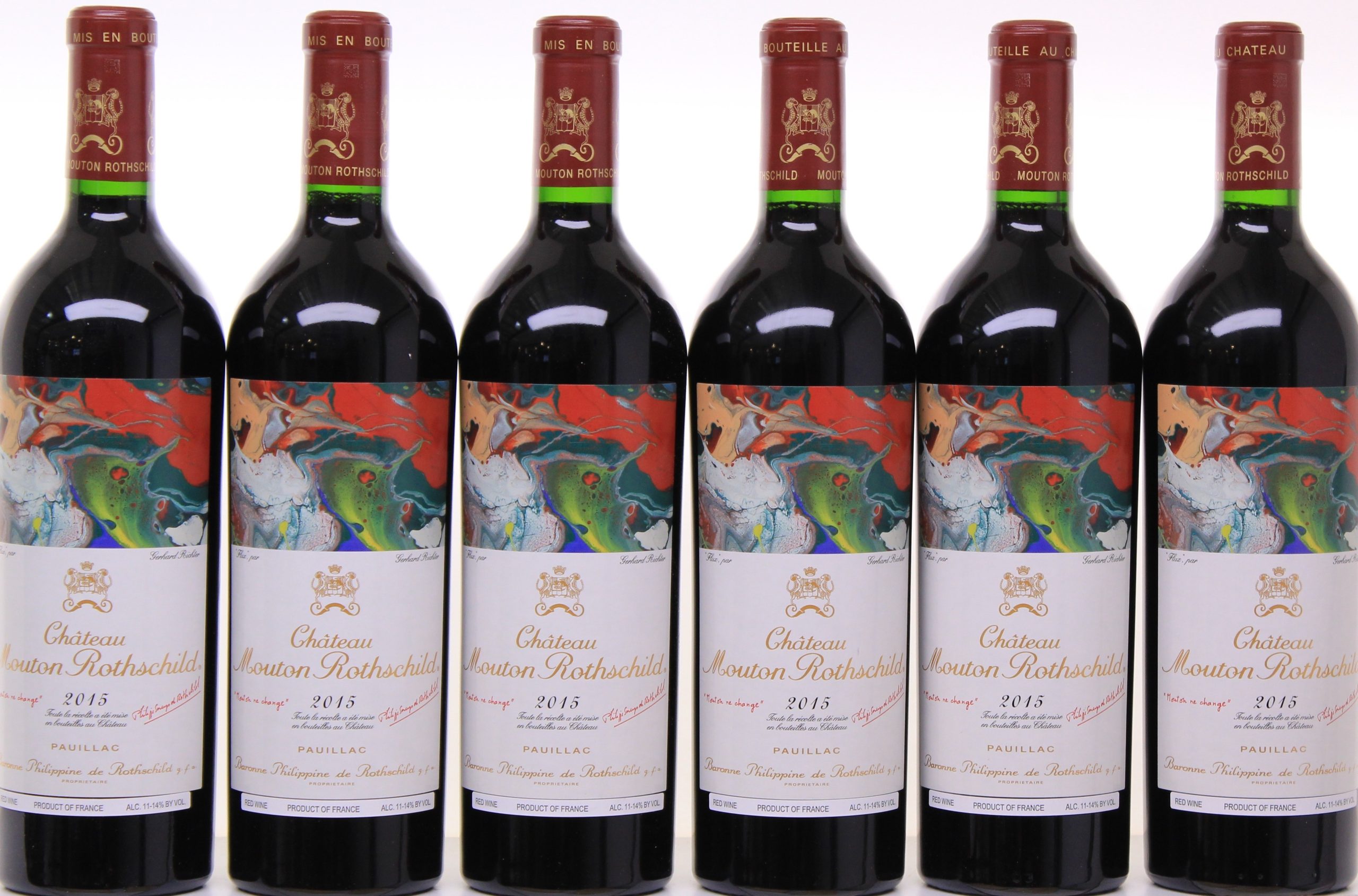 2015 Chateau Mouton Rothschild Pauillac - The Wine Cellarage